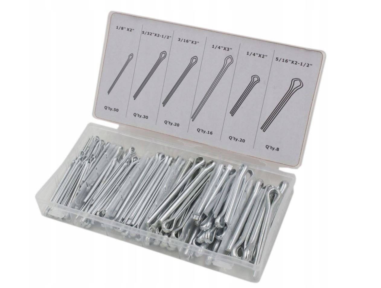 Ottensten 4PRO3814 Zawleczki metalowe 144 szt Marka 4PRO