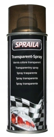 

Spraila Lakier Do Przyciemniania Lamp Czarny 400ml
