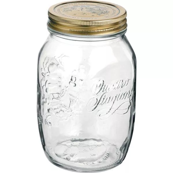 Zavařovací sklenice Bormioli Rocco Quattro Stagioni 500 ml, průměr víčka 70