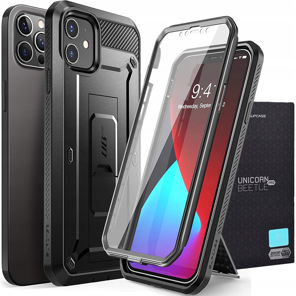 

Etui do iPhone 12 Pro, Supcase Ub Pro Sp, cover