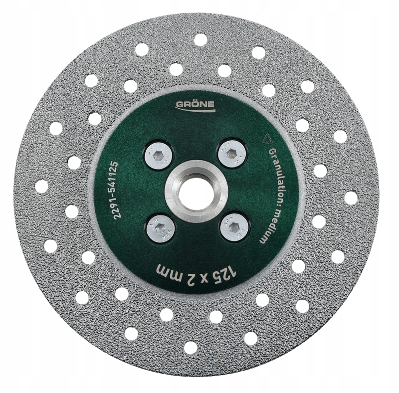 Tarcza diamentowa tnąca i szlifierska Grone 125mm