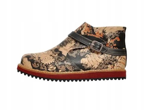 Dogo Shoes Dámské Kotníkové Boty Nad Kotník Vícebarevné 37 Jjj