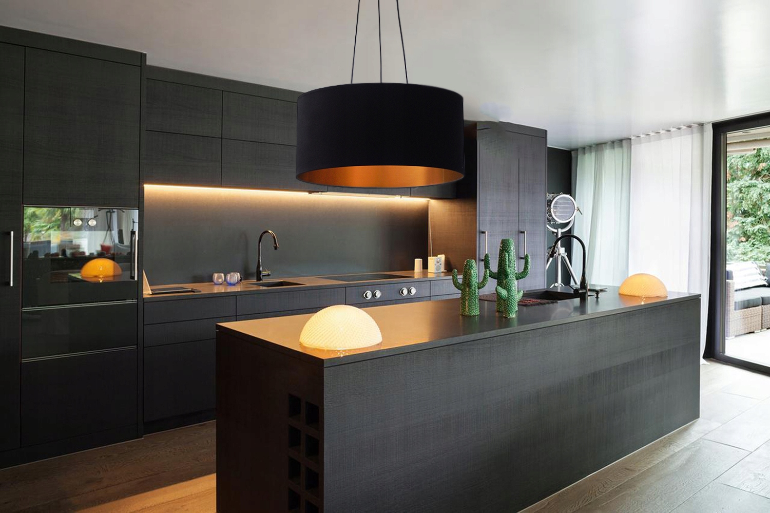 LAMPA WISZĄCA SUFITOWA ŻYRANDOL LED FI60 3XE27 SALON SYPIALNIA STÓŁ HOL Marka Adex