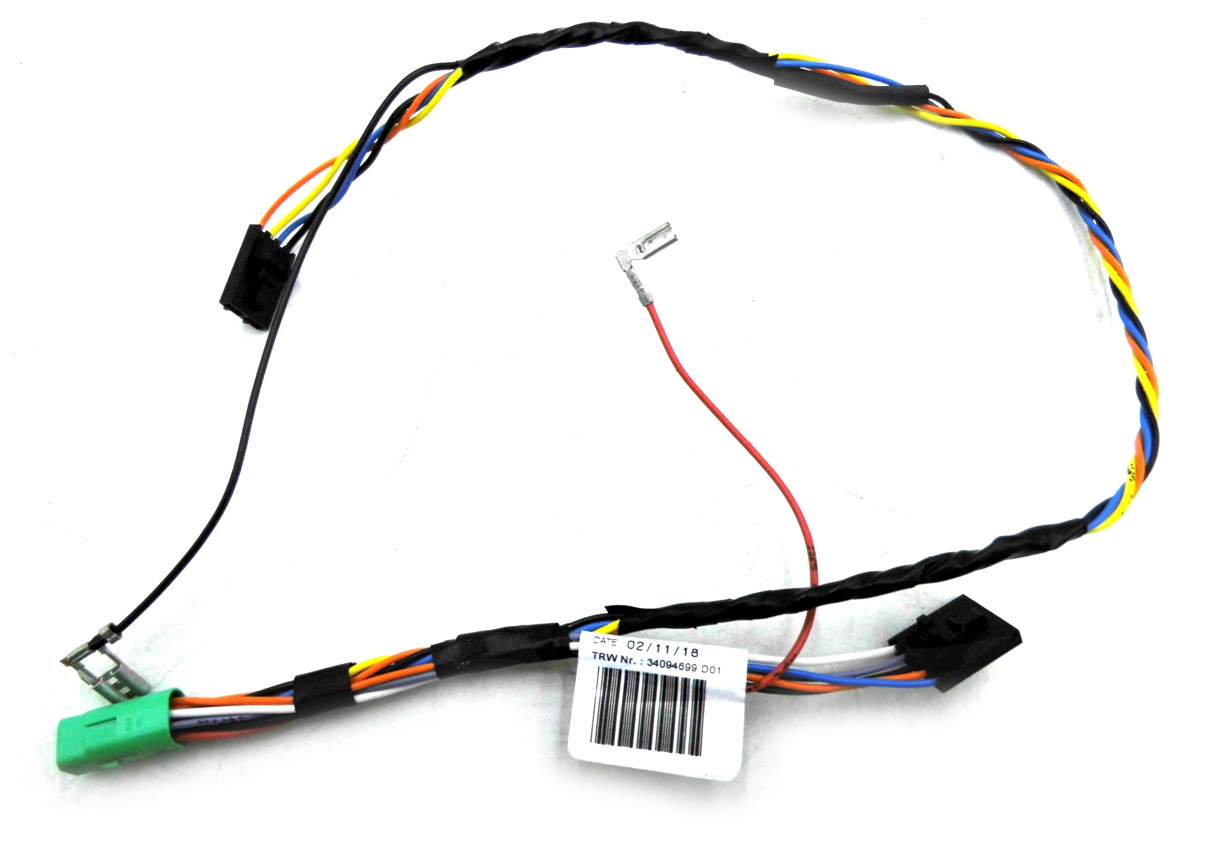 WIĄZKA PODUSZKI KIEROWNICY KUGA Mk2 FOCUS Mk3 CMAX