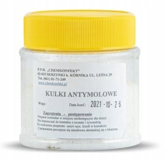 

Kulki antymolowe 50 g na Mole larwy