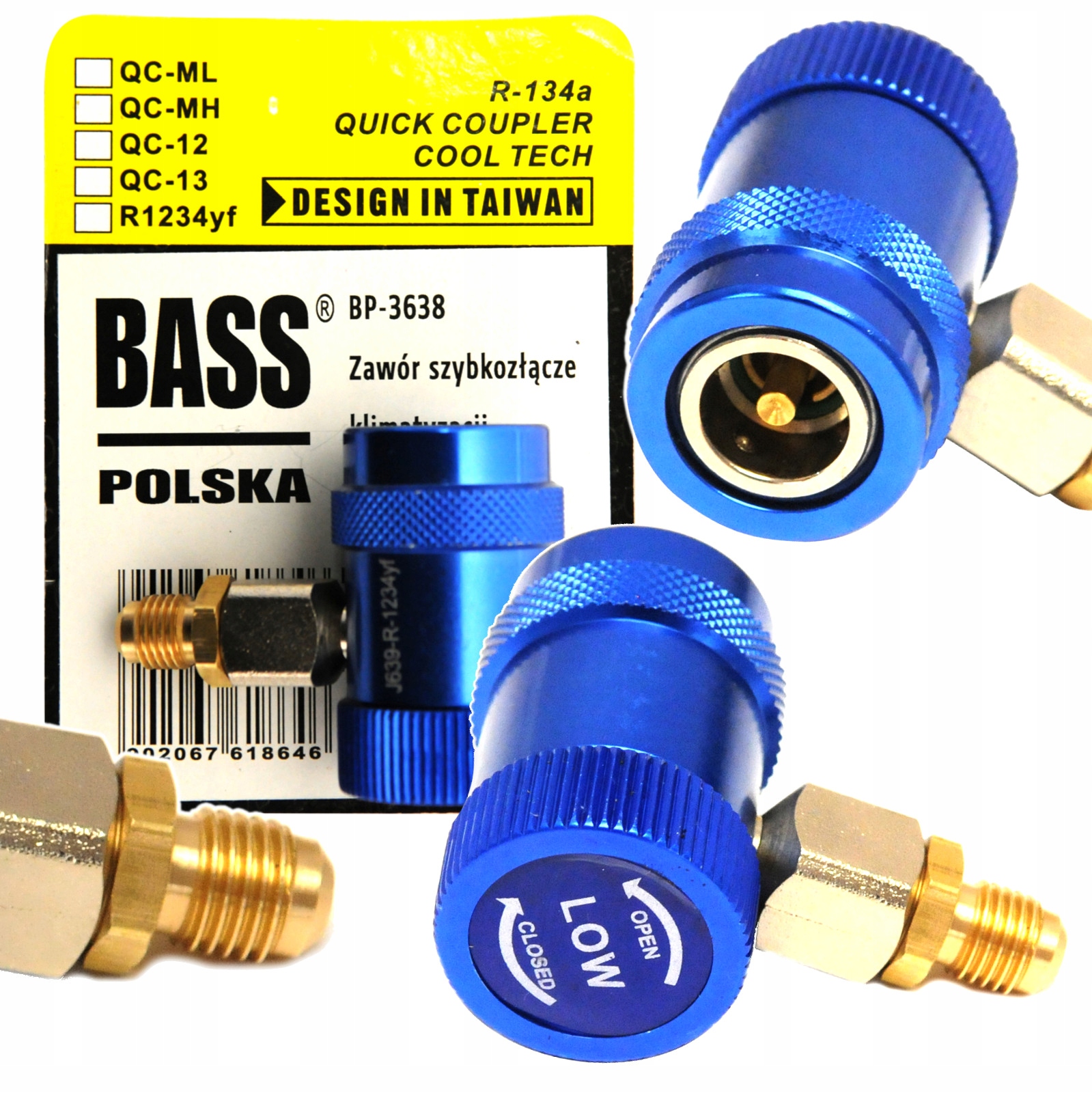 

Szybkozłącze Złącza Klimatyzacji Adapter R1234YF