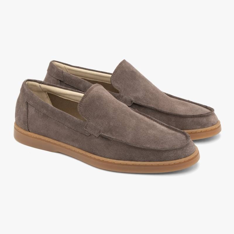 Ryłko IDCH08 2YJ hnědé mokasíny vel.40 velur Tony Kochland
