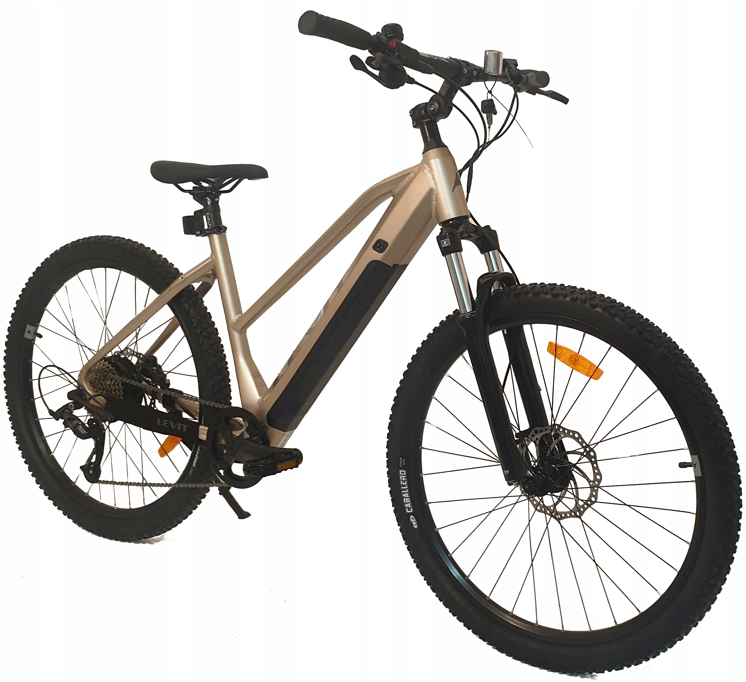 Rower Elektryczny Levit Muan Hd 630 mid champagne 16" "M"