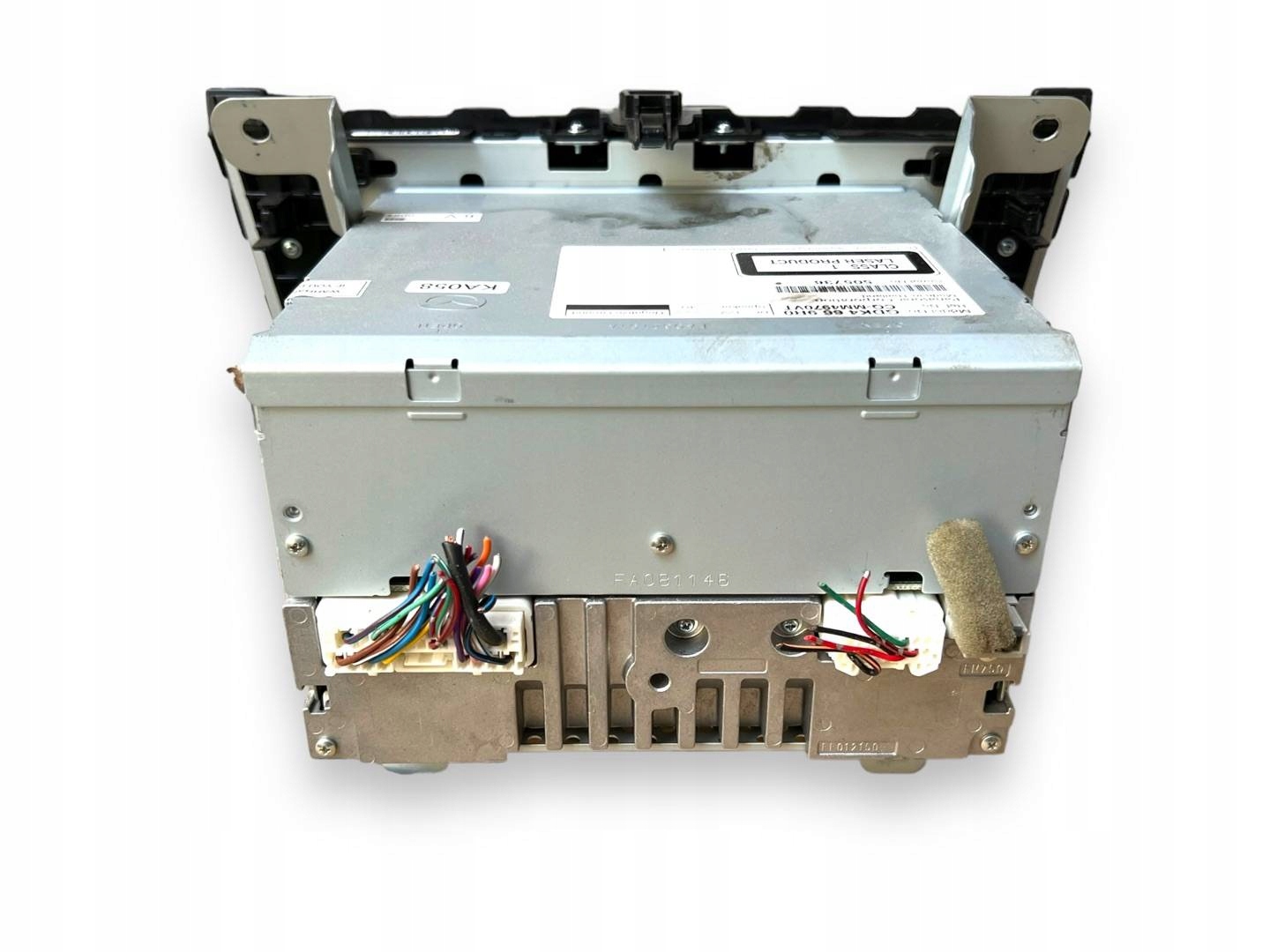 Radio samochodowe Mazda 6 2 facelift GH 2009 GDK4669R0