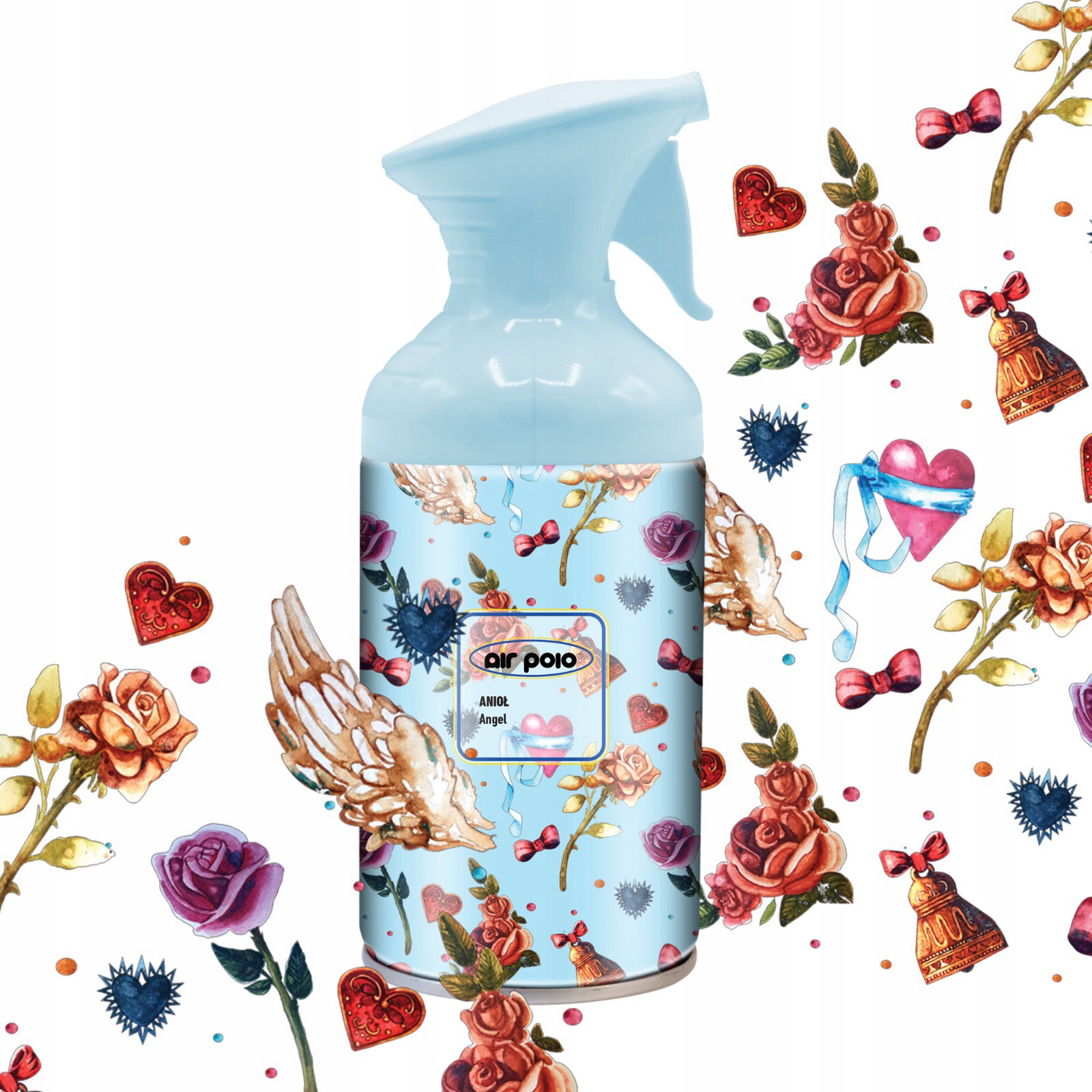 

Air Polo Odświeżacz 250ml pure-ANIOŁ