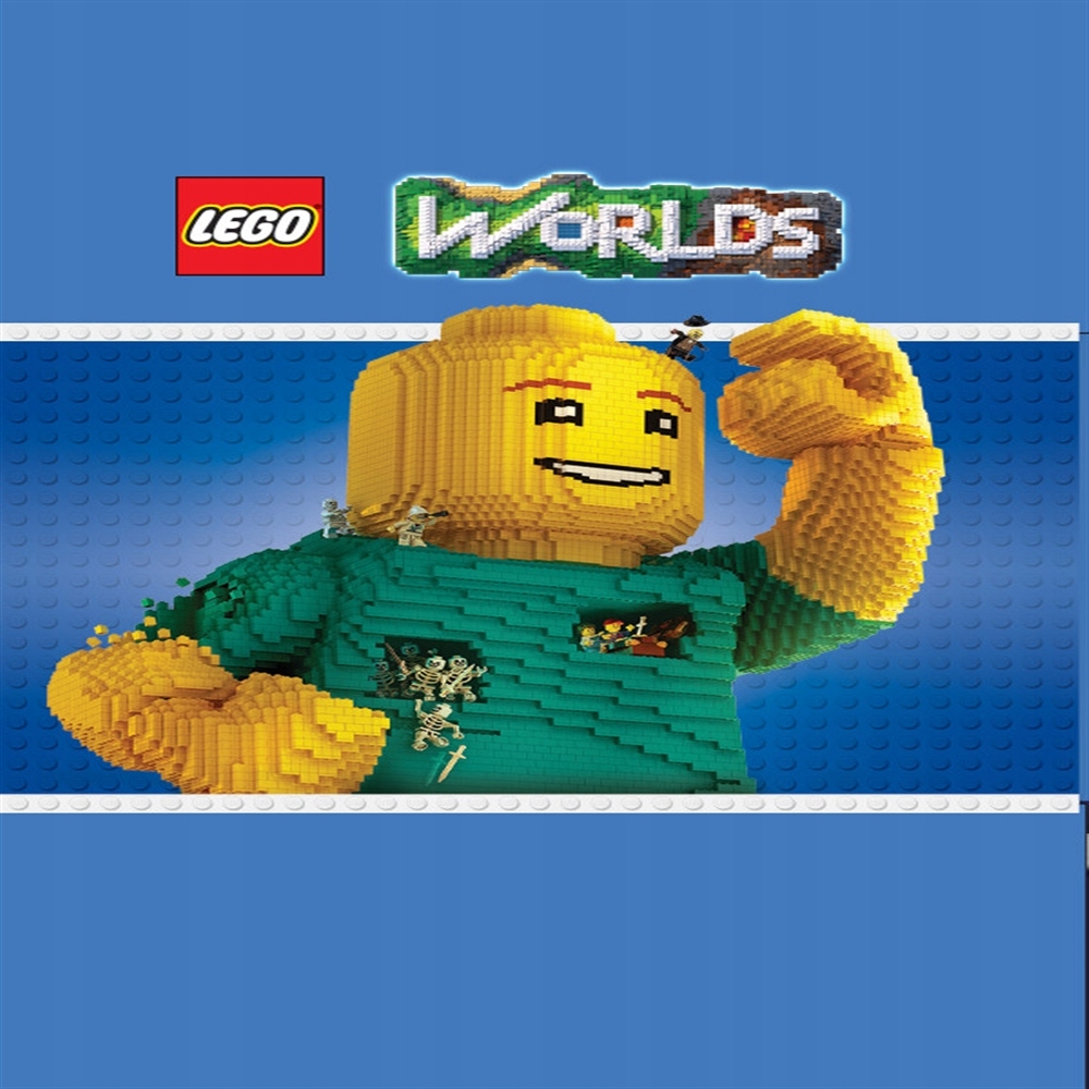 Lego Worlds Steam Nowa Gra Pełna Wersja Pc Pl
