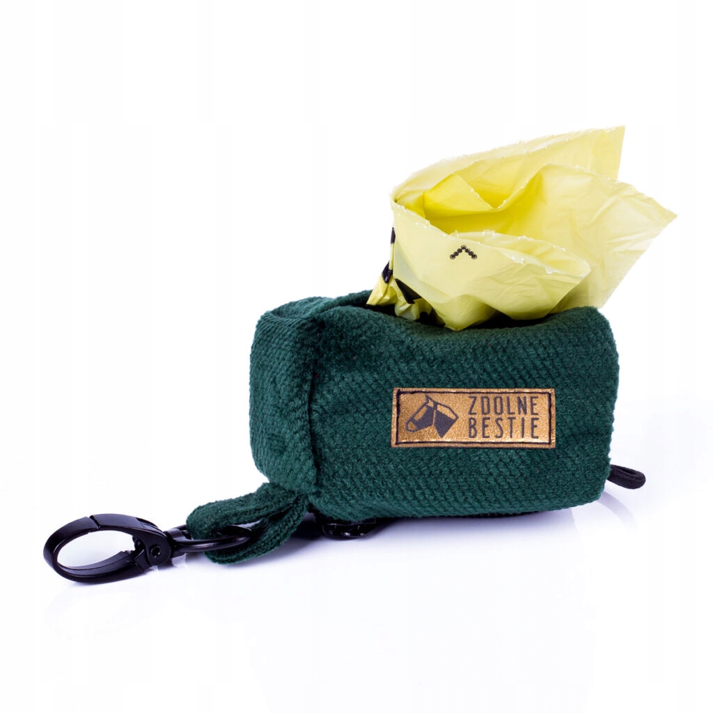 

Pojemnik saszetka etui worki na odchody kupy psa