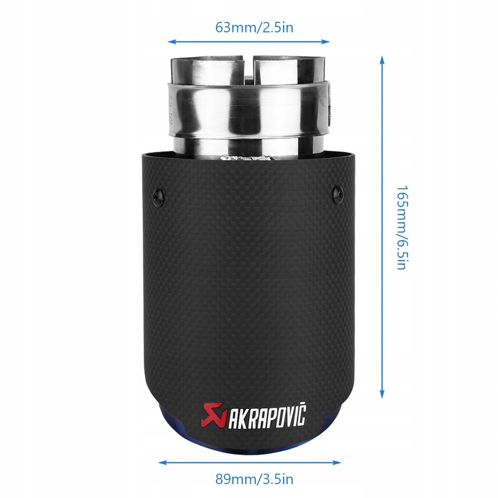 KOŃCÓWKA WYDECHU TŁUMIKA NAKŁADKA 60MM Producent części Inny