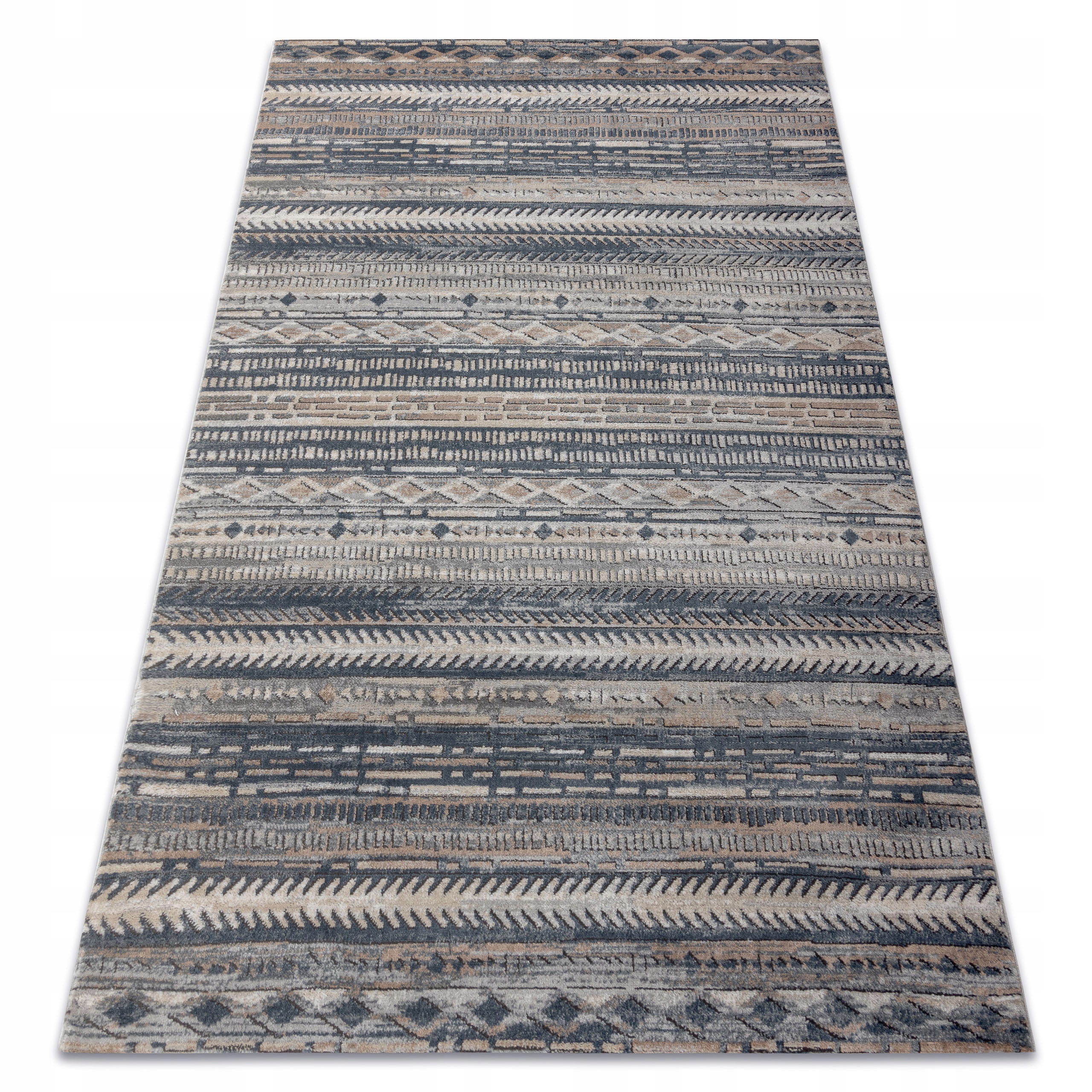 

Dywan Dwupoziomowy 140x190 cm Boho szary #E160