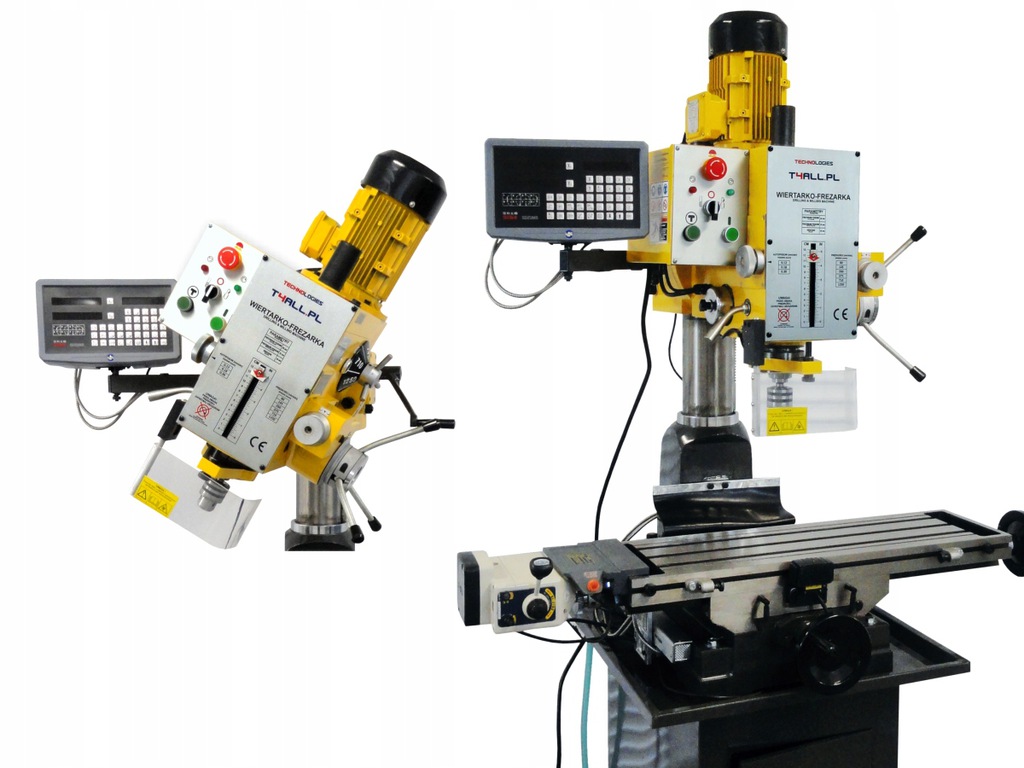 Сверлильный фрезерный станок Dro 45mm MK4