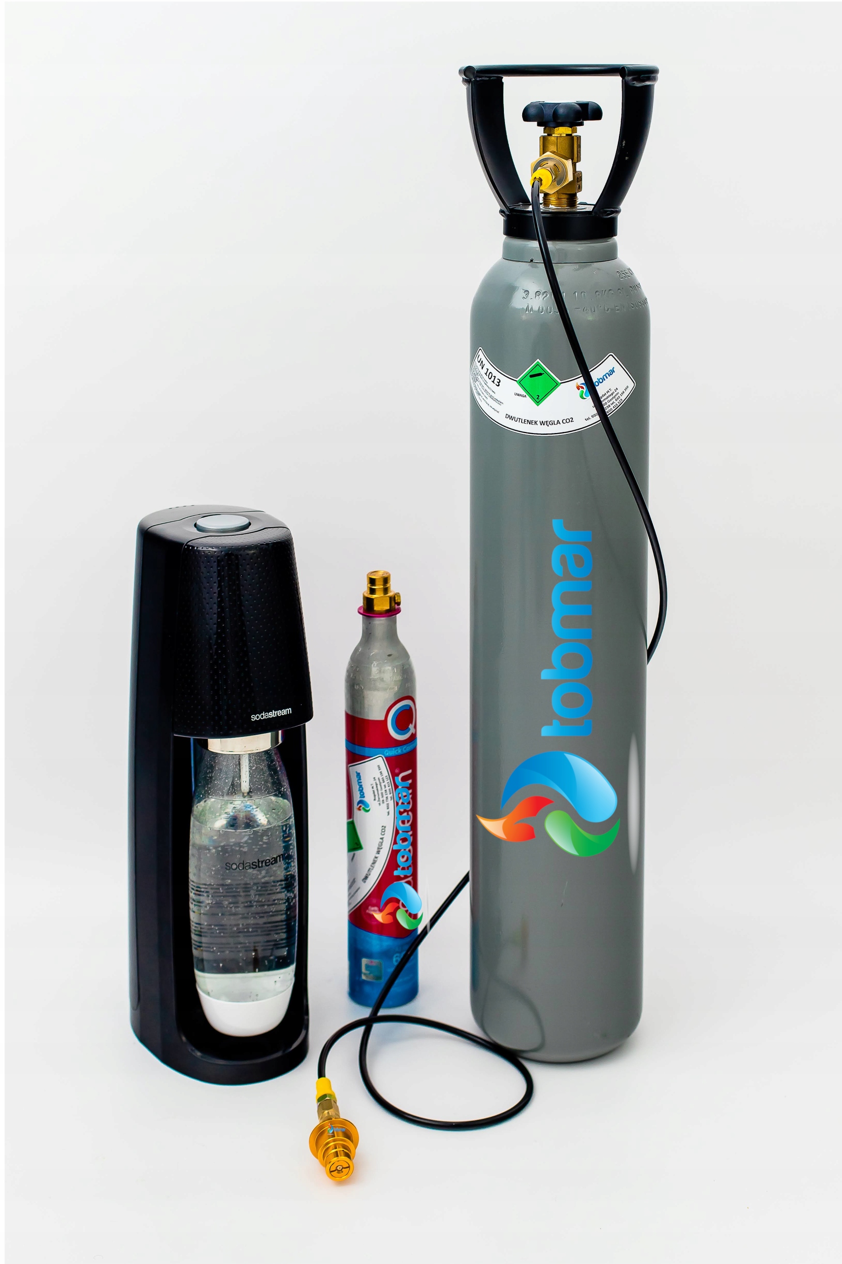 ADAPTER PRZETOCZKA WĄŻ SODA STREAM QUICK CONNECT Marka bez marki