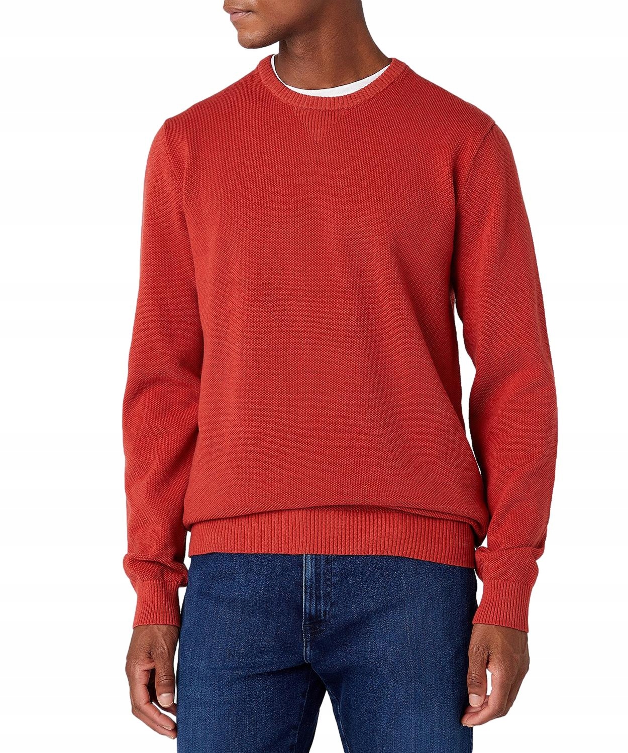 

Sweter Wrangler Two Tone Crew W8C6RLXDQ NovaRed M