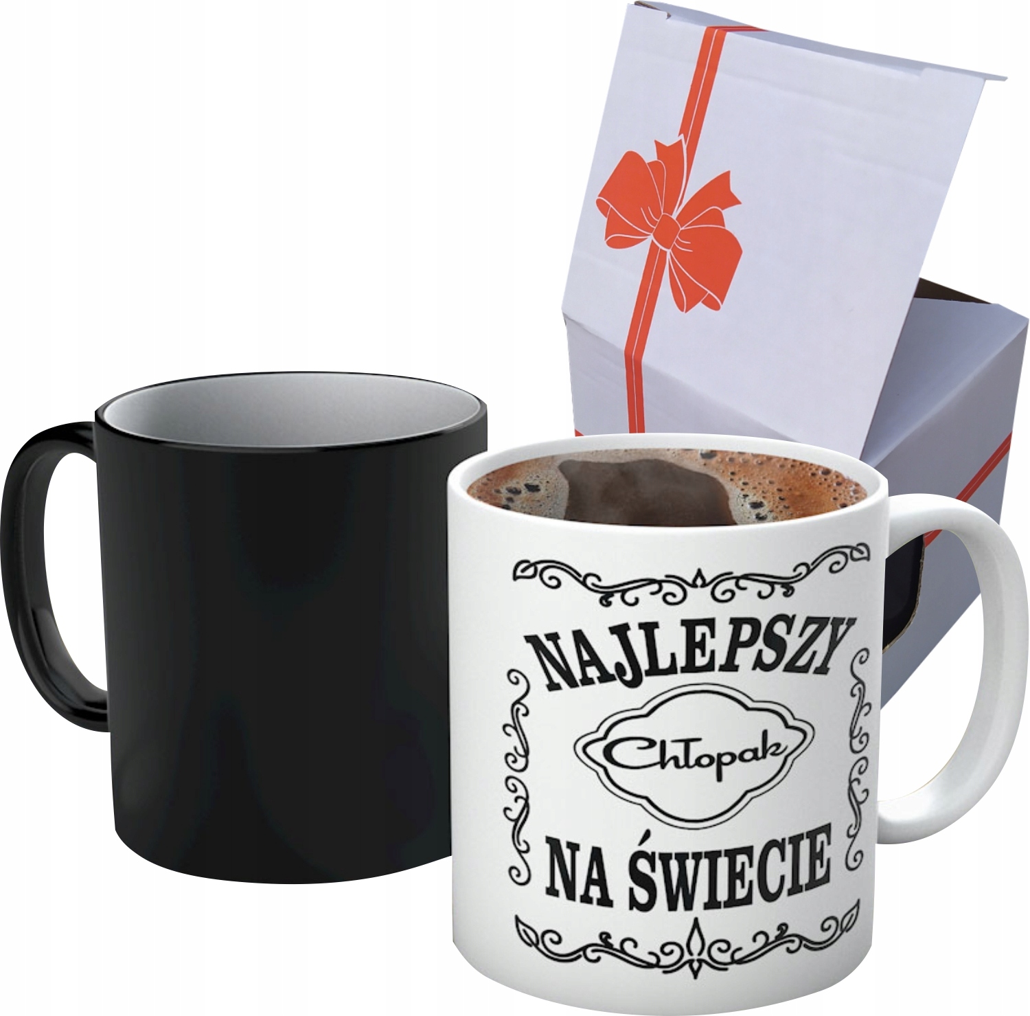 

Magiczny Kubek Dzień Chłopaka Mężczyzn CH5