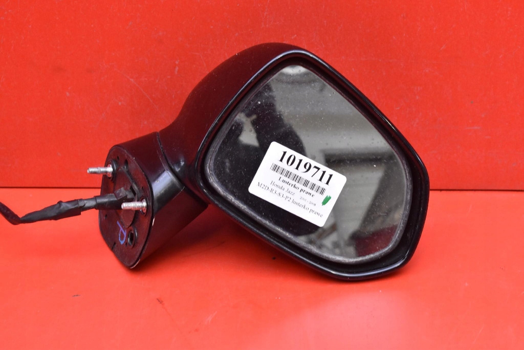 mirror right black, EU 012176 HONDA JAZZ LIFT 01-08 5 PIN