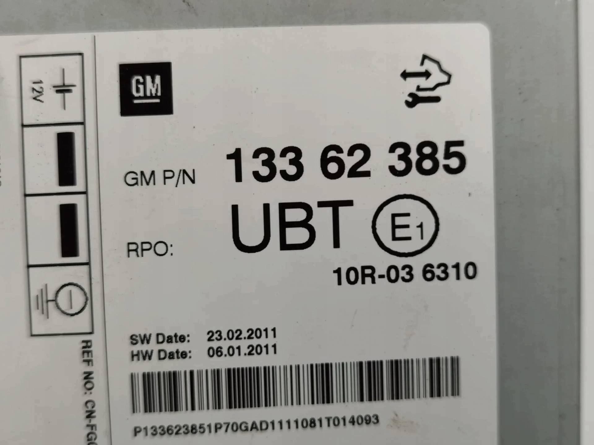 Tuner radia Opel Astra GTC J facelift 2012 13362385
