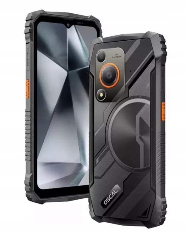 Telefon Smartfon Oscal Marine 1 Lte 4/128GB 6.56" 90HZ