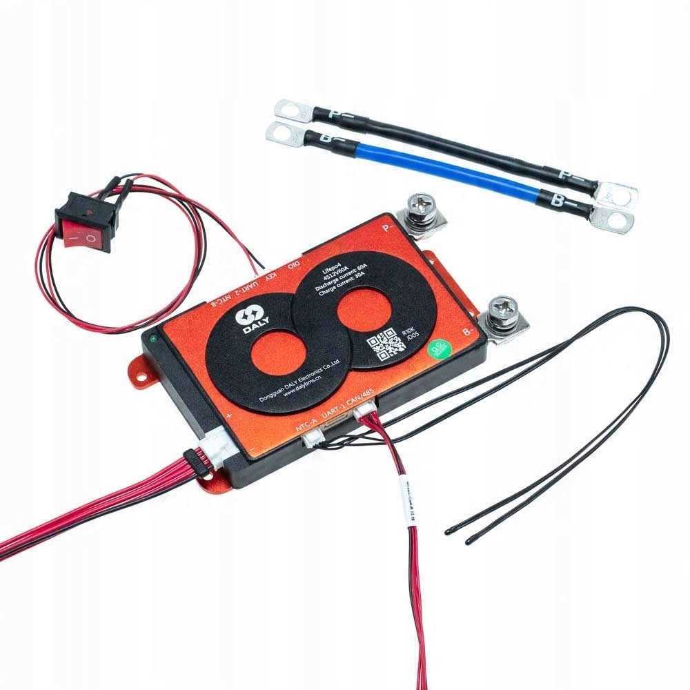 Modul Smart Bms 4S 60A LiFePO4 Balanser-K Bt, WiFi