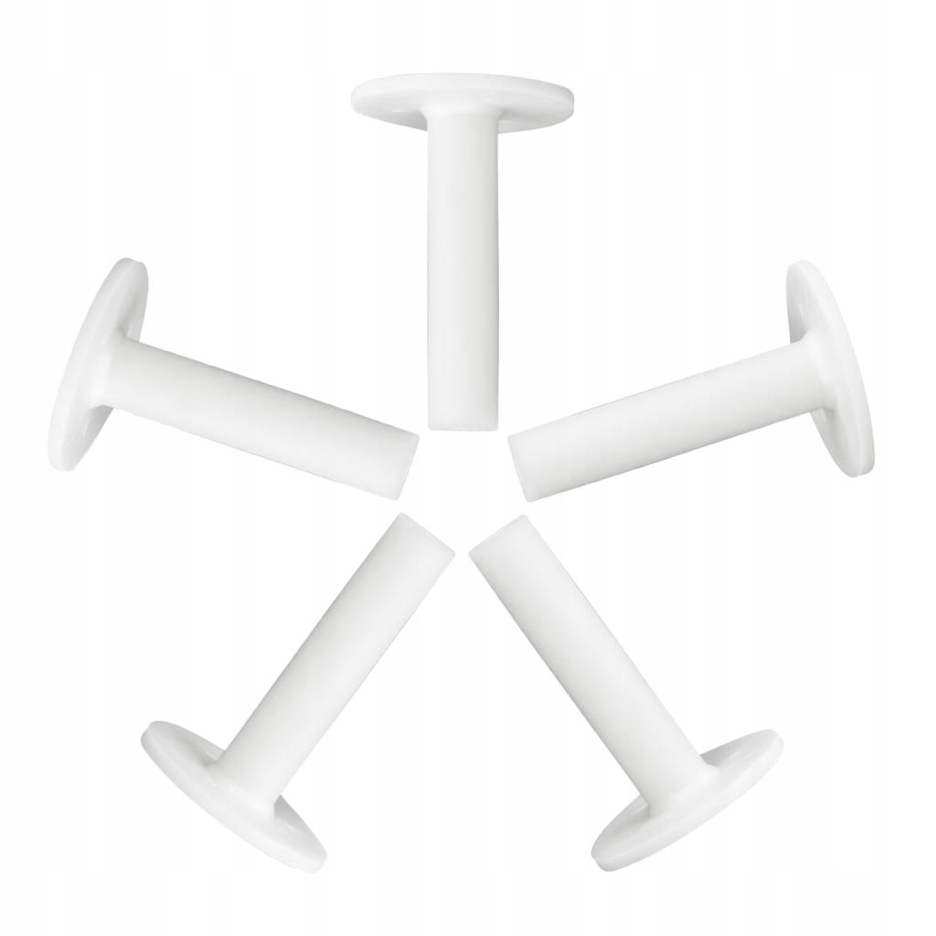 5Pcs Plastic Driving Range Golf Tees Holder 76mm