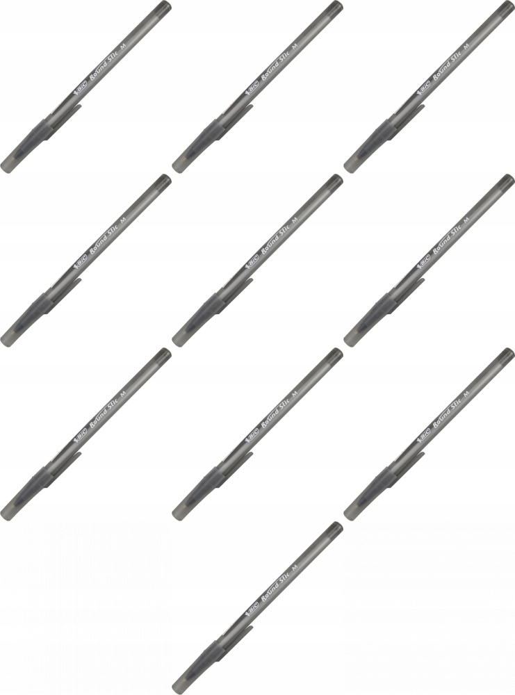 

Bic Round Stic Classic Długopis Czarny 10SZT.