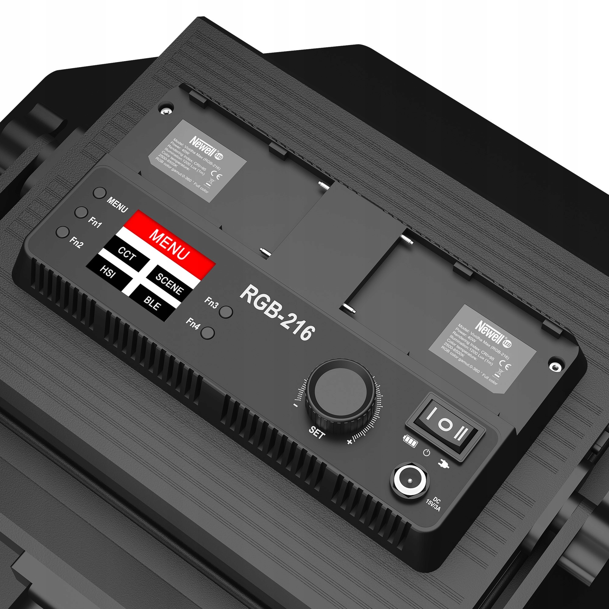 Lampa LED Newell RGB Vividha Max Źródło światła LED