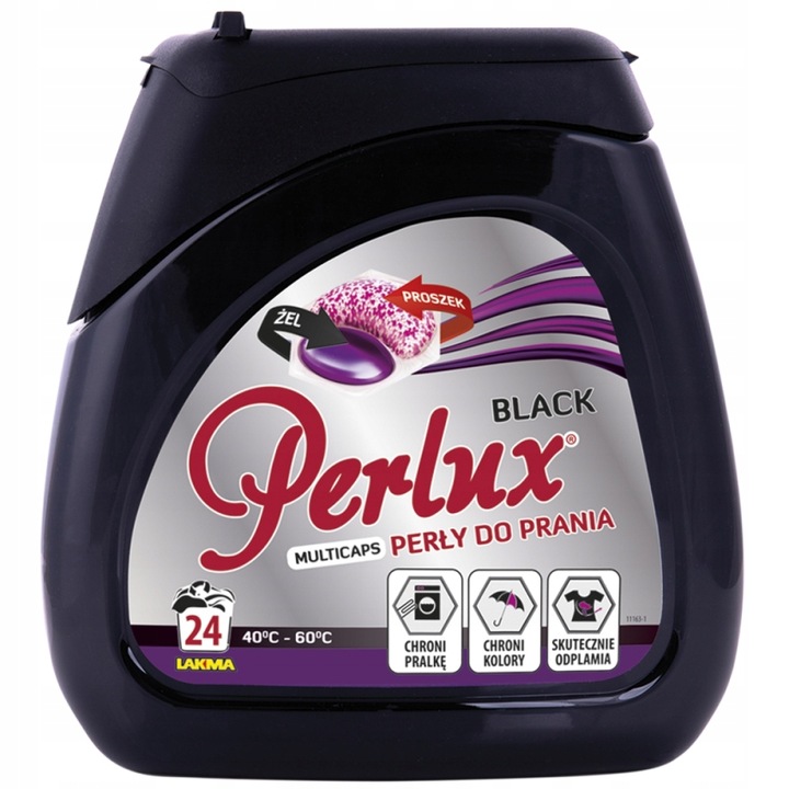

Kapsułki Perły Do Prania Perlux Black 24 sztuki