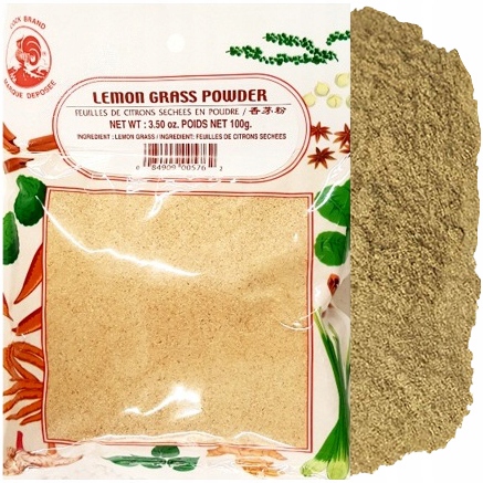 

Trawa Cytrynowa w Proszku Aromatyczna 100g Cock