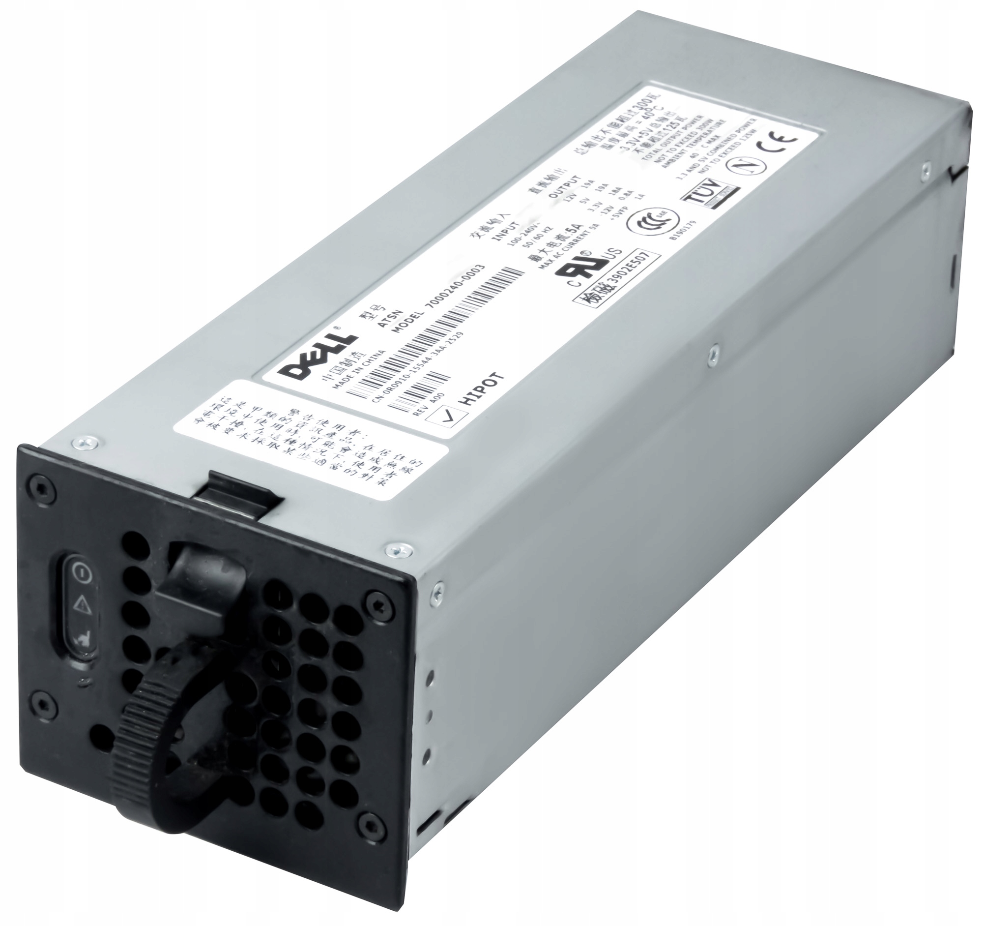 Dell 0R0910 300W 7000240-0003 Napájecí zdroj 300W pro Dell Poweredge 2500 4600