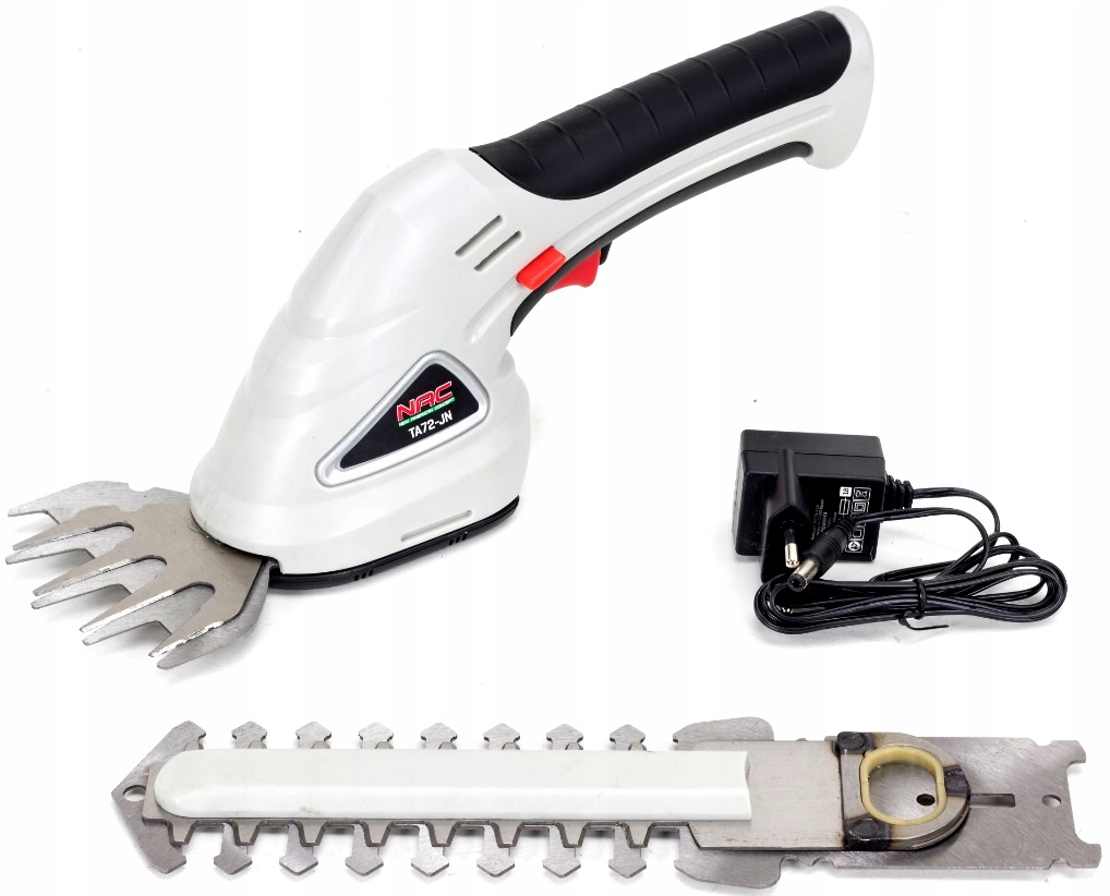 

Nożyce do żywopłotu akumulatorowe 2w1 Nac TA72-JN