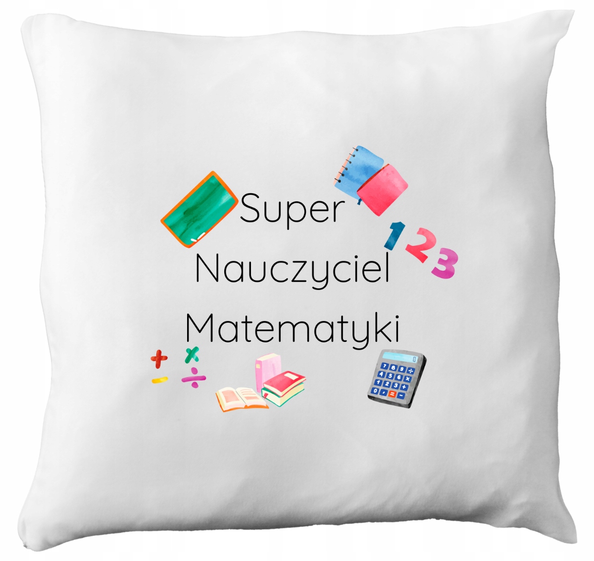 

Poduszka dla nauczyciela Matematyki imię