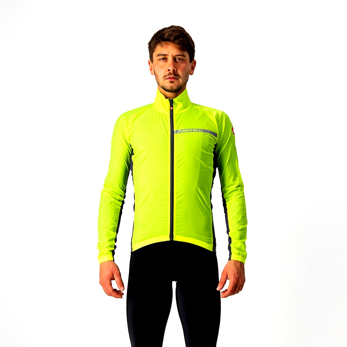 Cyklistická bunda Castelli Squadra Stretch silniční Mtb XL