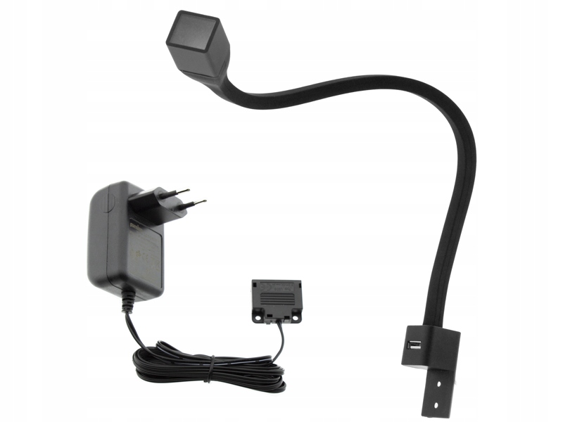 

Lampa nocna Led do łóżka czytania Flexi Q Usb +zas