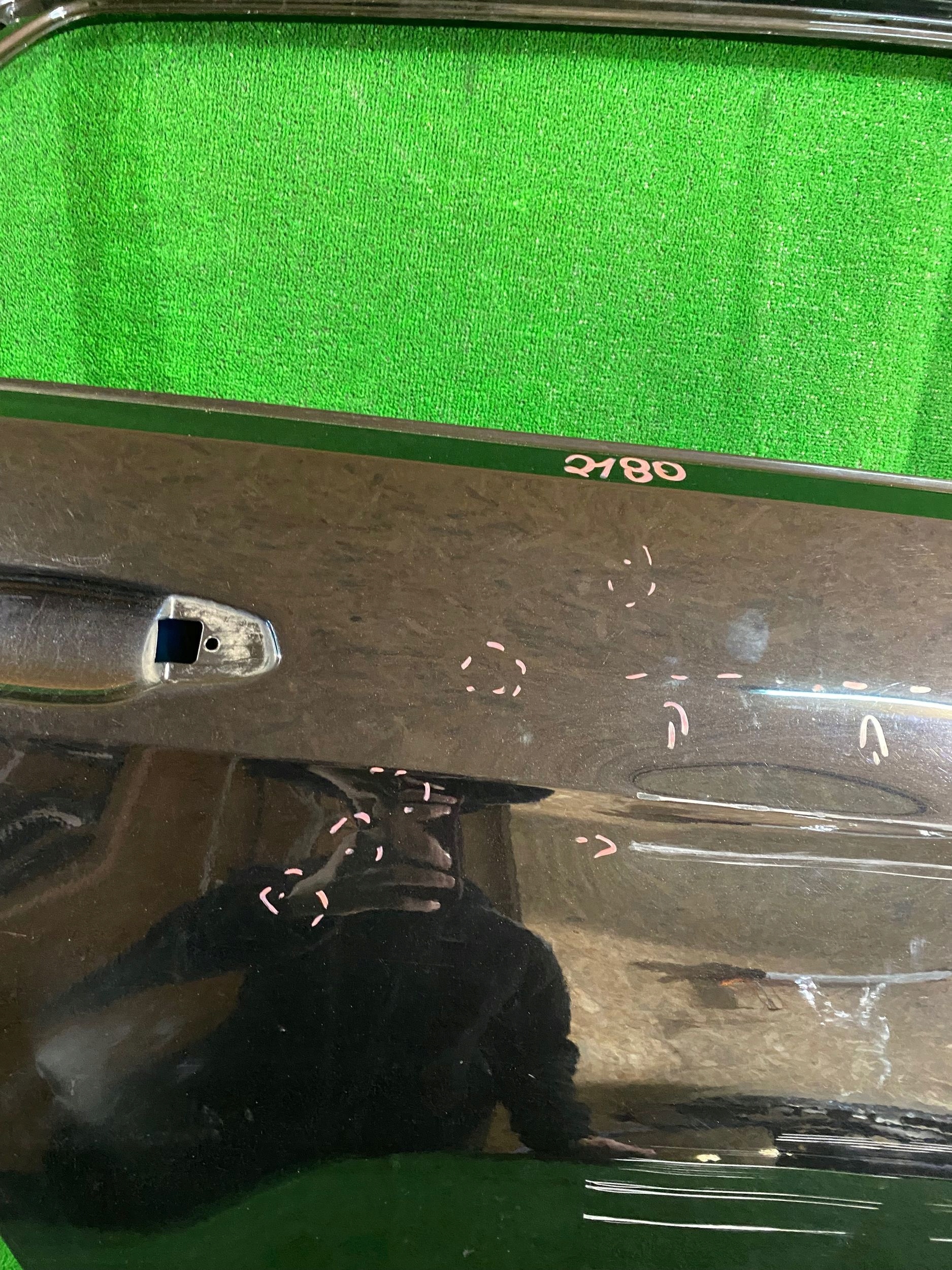 door rear. right right rear part VW GOLF VII HB