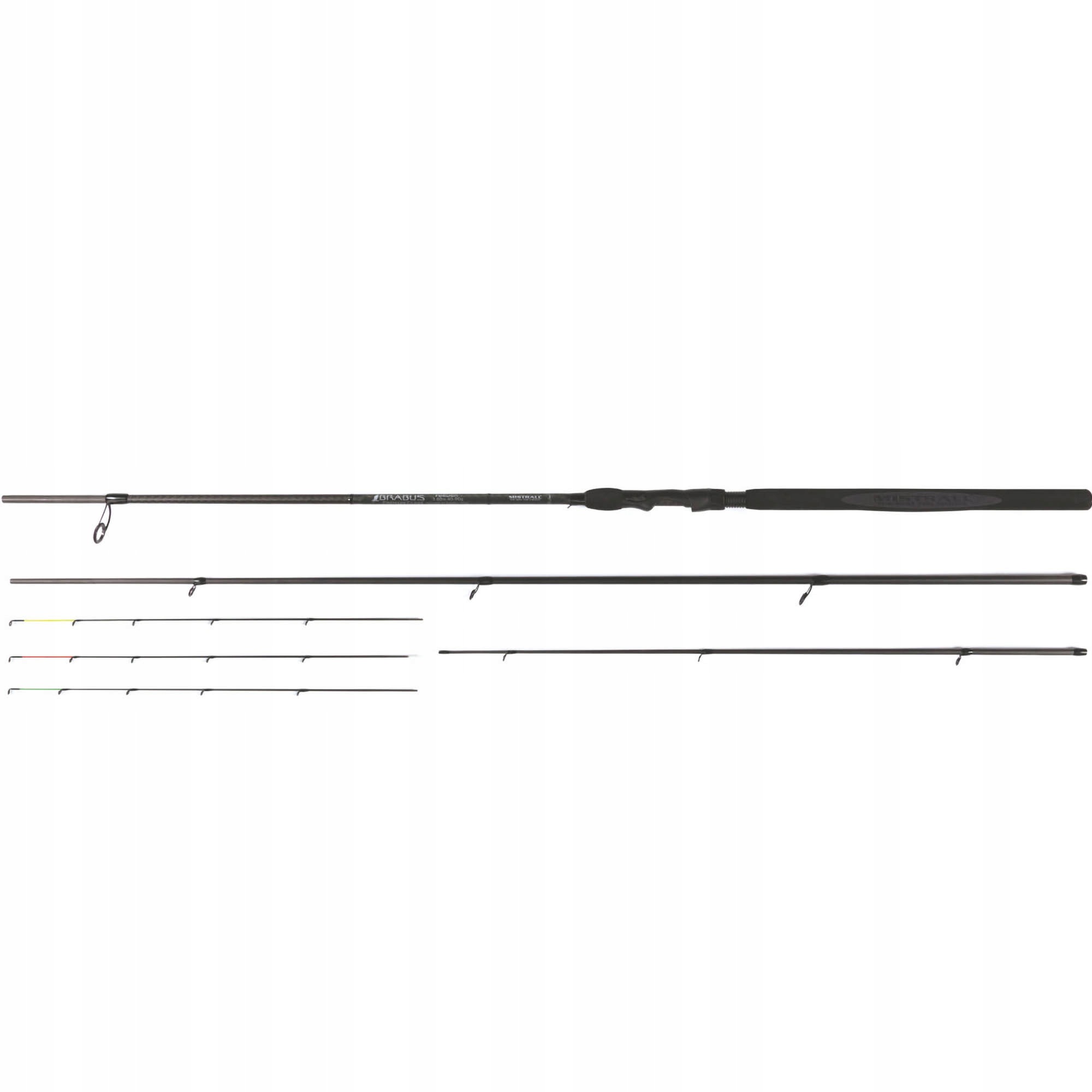 Wędka Mistrall Braver Fe 3,60m 20-60g 3sec