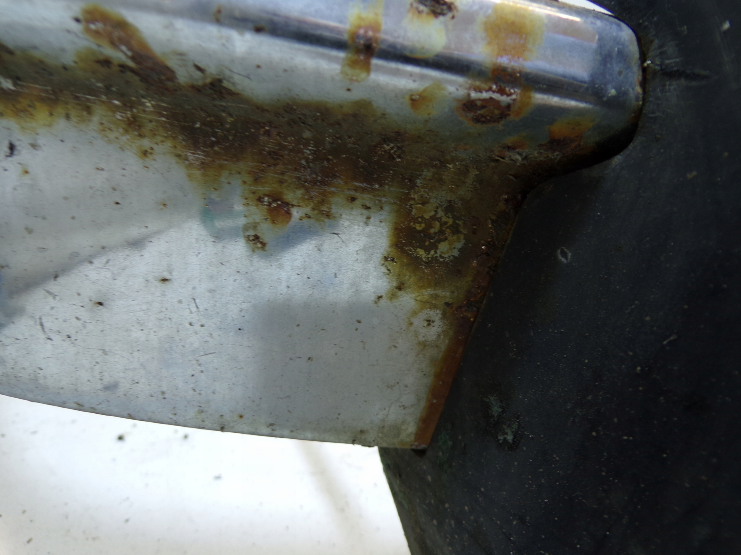 bumper rear rear part SKODA 105L Z HAKIEM