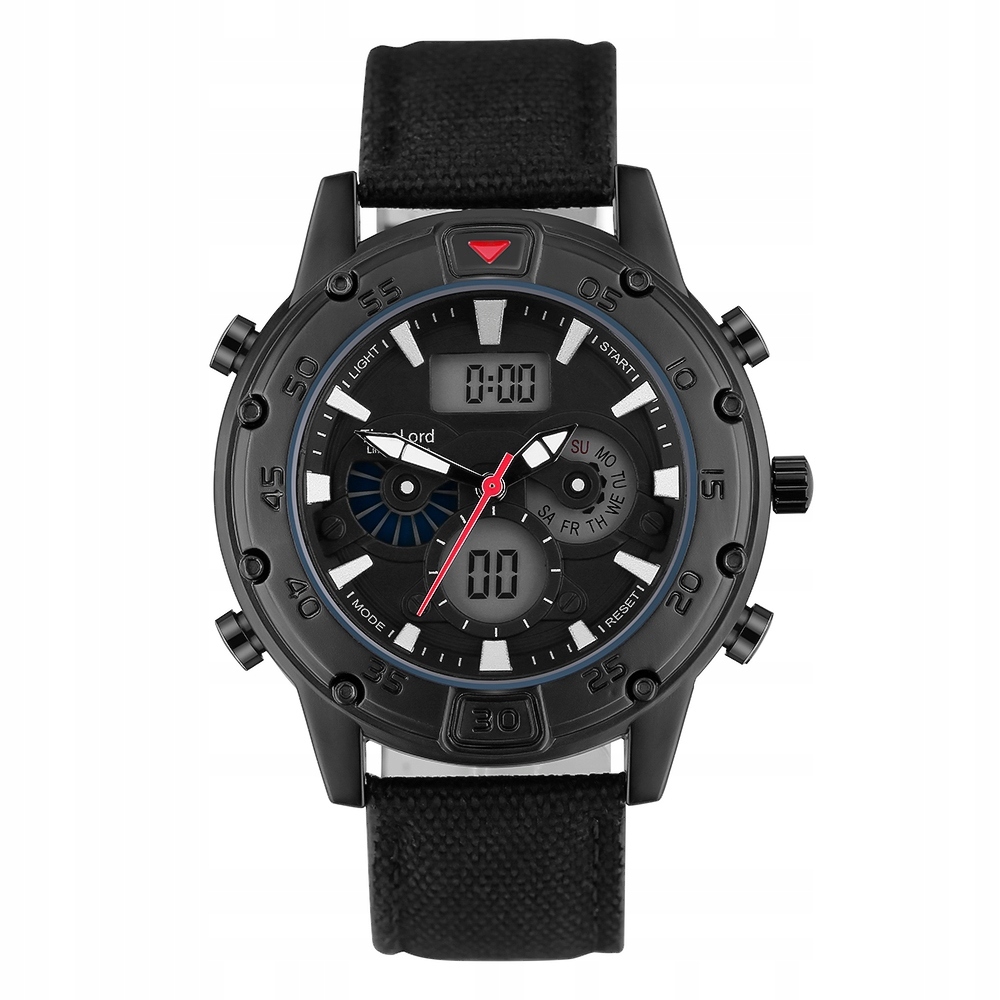 

Zegarek TimeLord s-shock Wodoodporny męski Led New