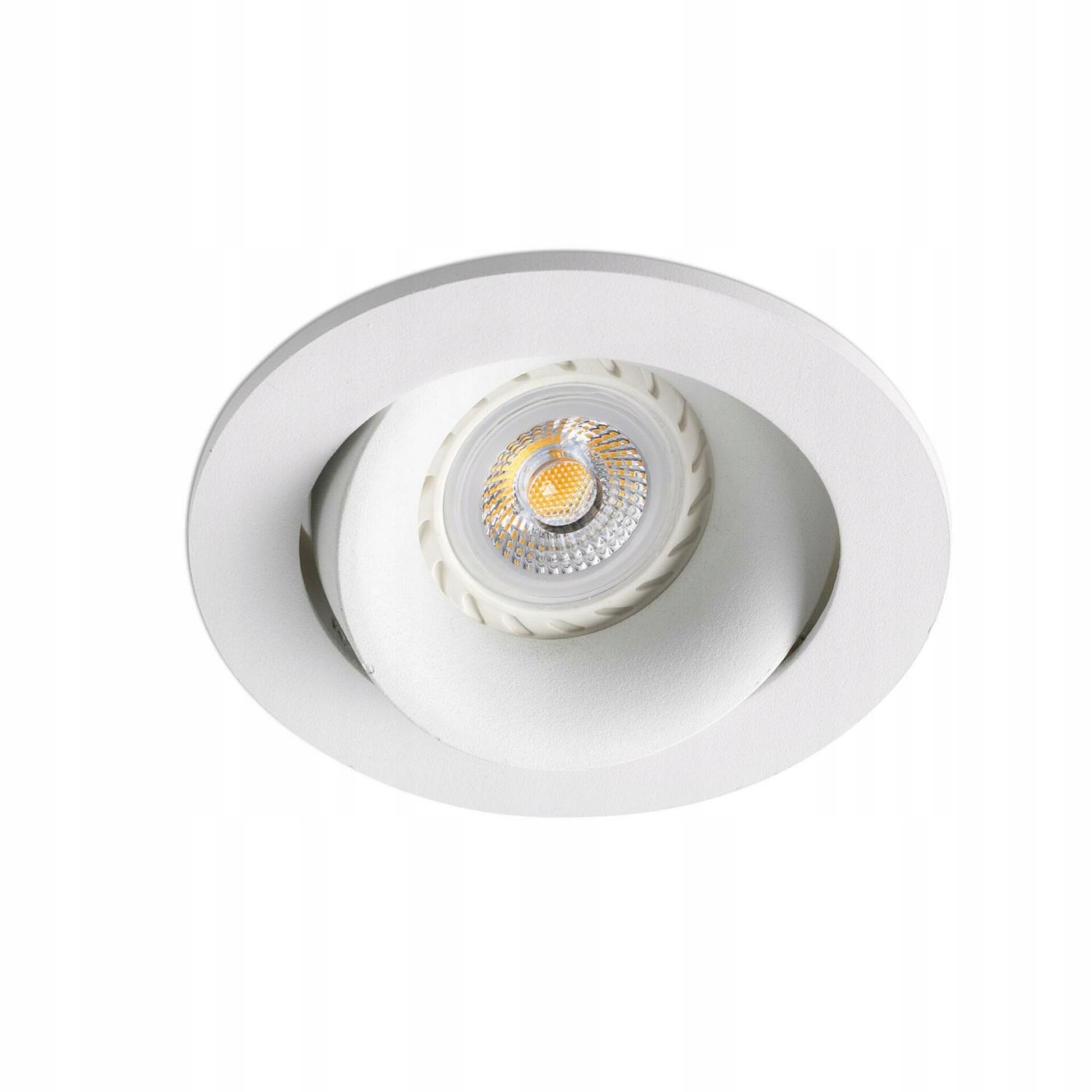 Faro Argón R zapuštěné stropní svítidlo bílé, směrové, GU10, 8W, 114mm