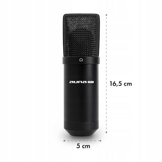 Mikrofon Auna MIC-900B Model MIC-900B