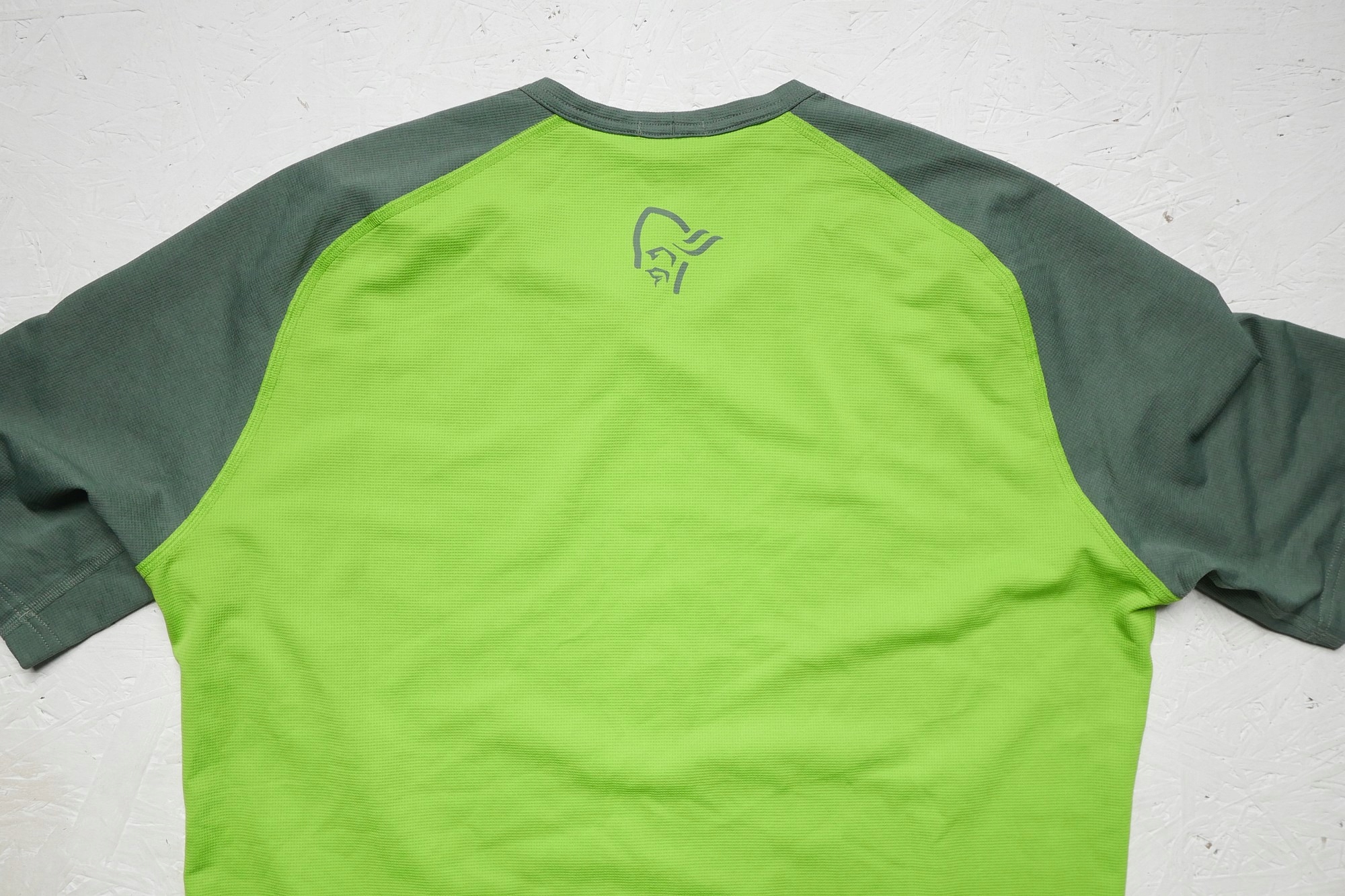 Norrona Fjora Equaliser Lightweight Koszulka rowerowa męska outdoor L Kolor zielony