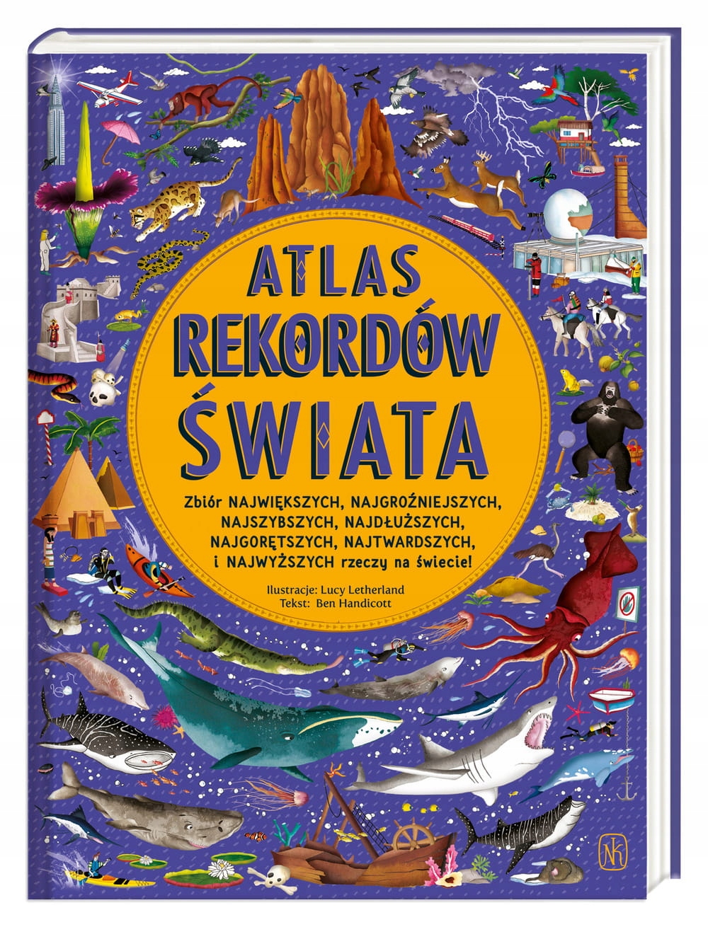 

Atlas Rekordów Świata Emily Hawkins Twarda