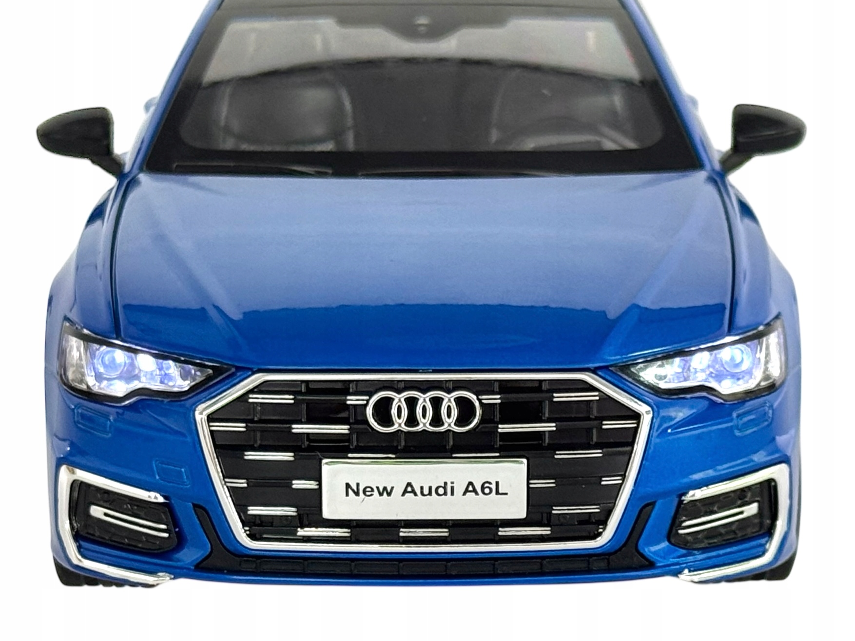 1/18 アウディA6 ALLOY CAR AUDI A6 L C8 NIEBIESKI 1:18 NOWY METALOWY MODEL