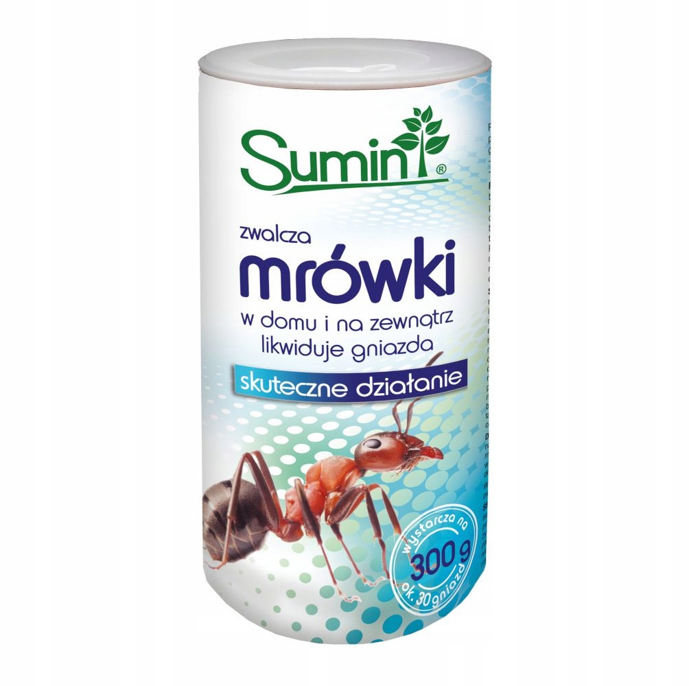 

Mrówkozol 300g granulat zwalcza mrówki Sumin