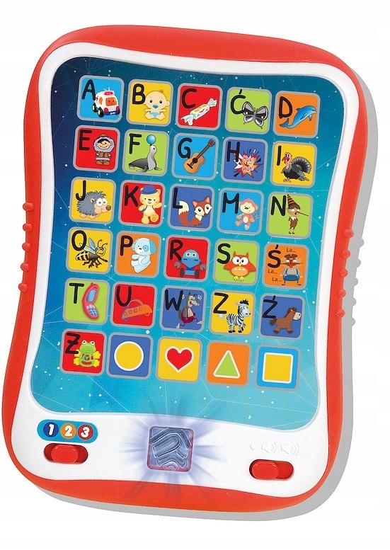 

Smily Play Bystry Tablet Nauka Liter Literek
