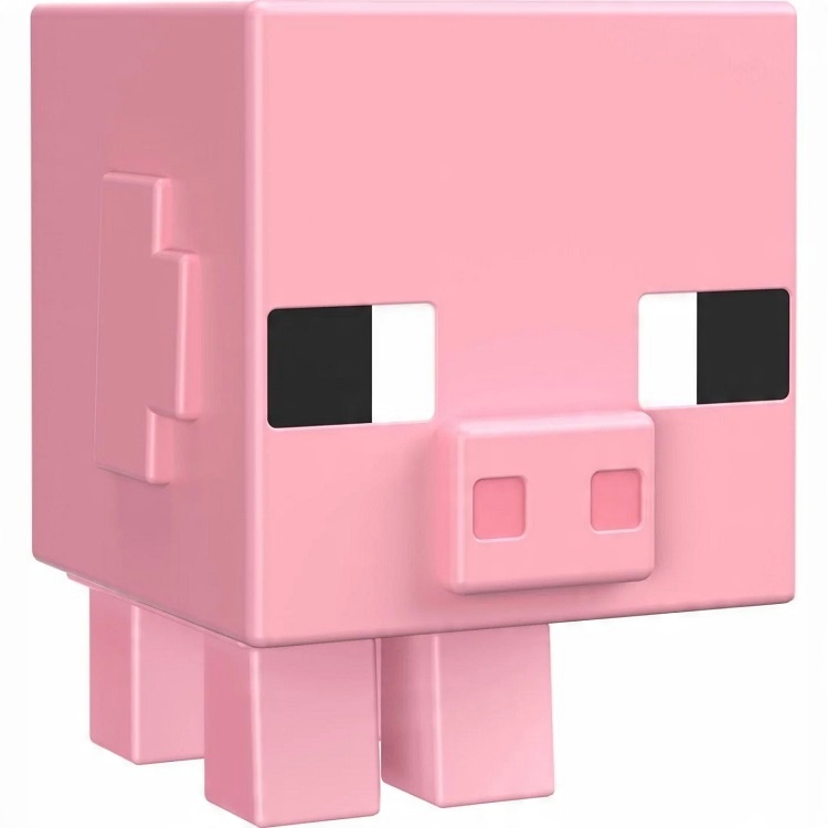 

Minecraft Figurka Mob Head Mini Świnka HDV77