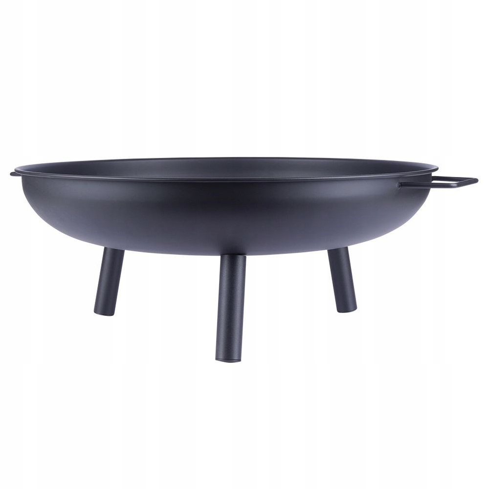 Velké zahradní Kovové Ohniště pro ohniště grilu, stojan na nohy 58 cm