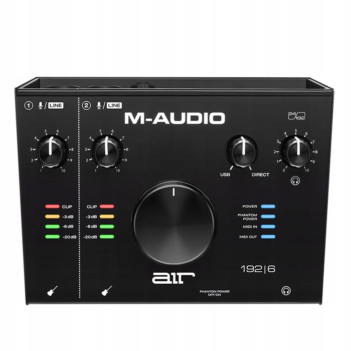 M-AUDIO AIR 192/6 - Interfejs Audio USB Model AIR 192|6